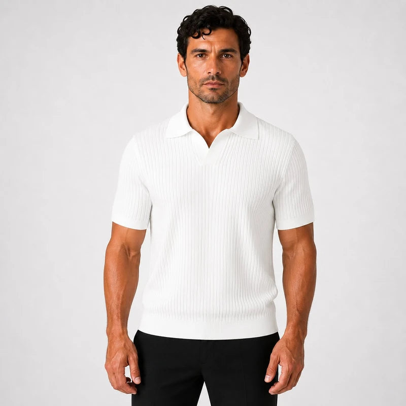 Camisa Polo Masculina Slim Fit Canelada Portofino
