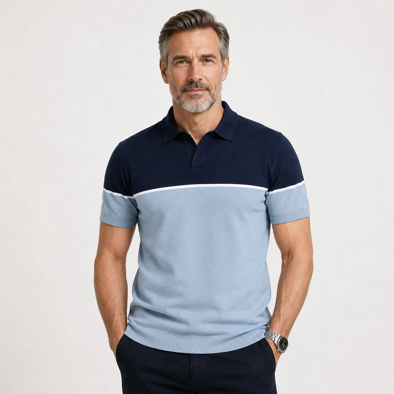 Camisa Polo Masculina 100% Algodão Treviso