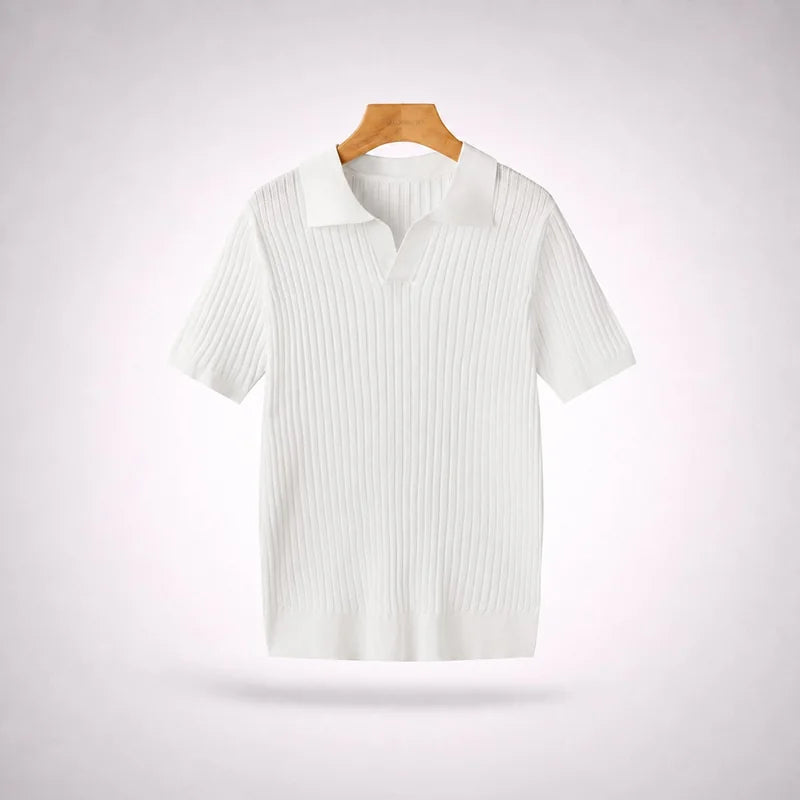 Camisa Polo Masculina Slim Fit Canelada Portofino